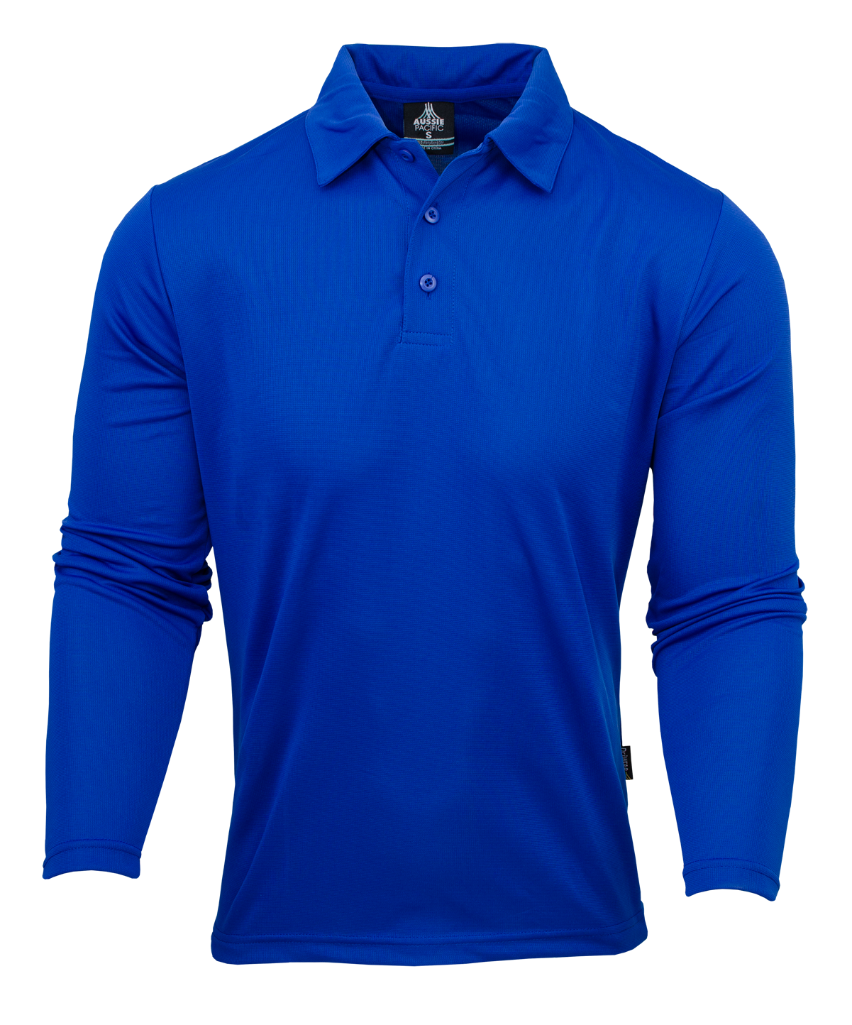 3316 Aussie Pacific Botany Kids Polos Long Sleeve