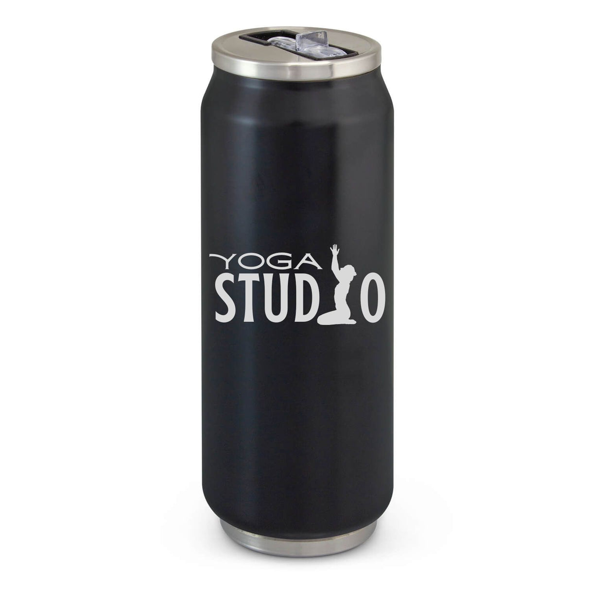 Canister Vacuum Bottle 450ml - Engraved