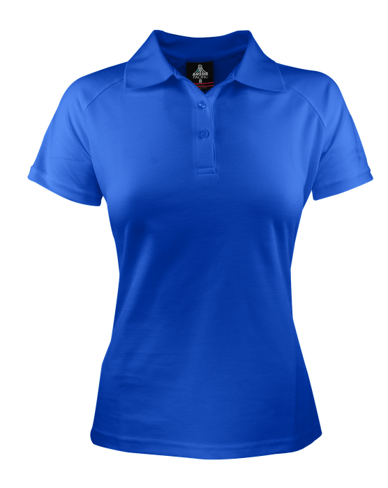2306 Aussie Pacific Keira Ladies Polos Short Sleeve