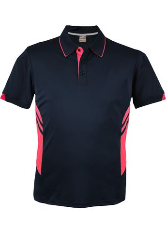 3311 Aussie Pacific Tasman Kids Polos Short Sleeve