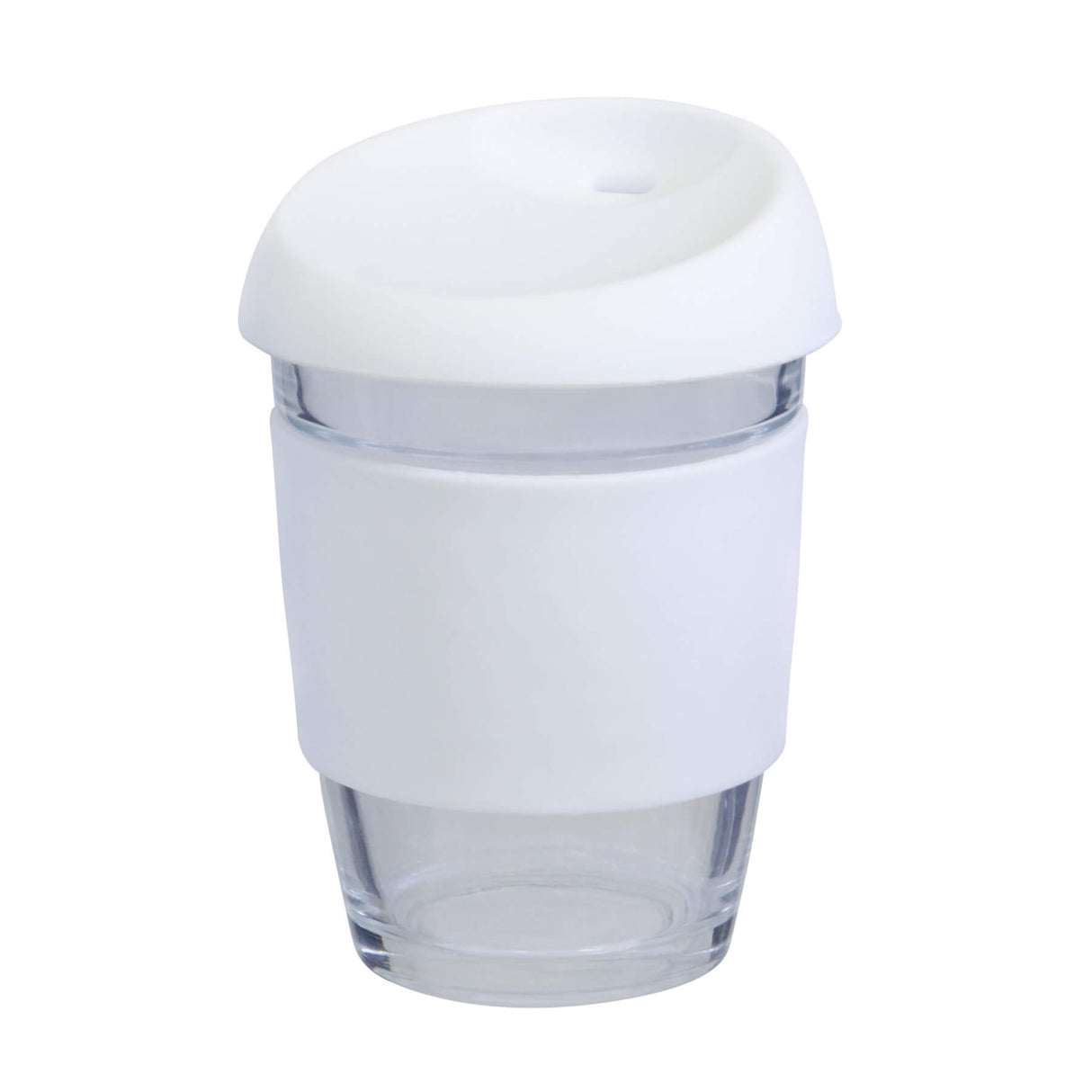 Karma Glass Kup Silicon Lid 340ml - Printed