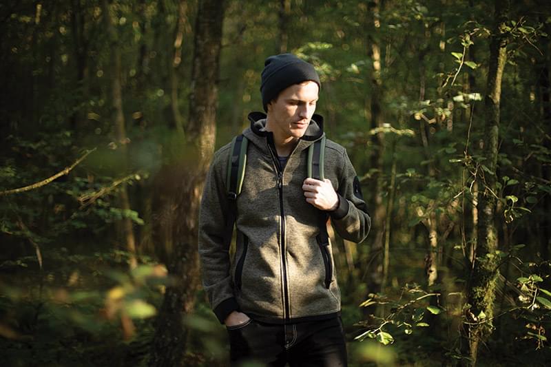Men's Juneau Knit Hoody