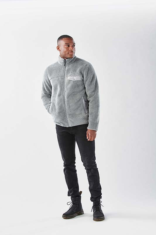 Men's Bergen Sherpa Fleece Jacket