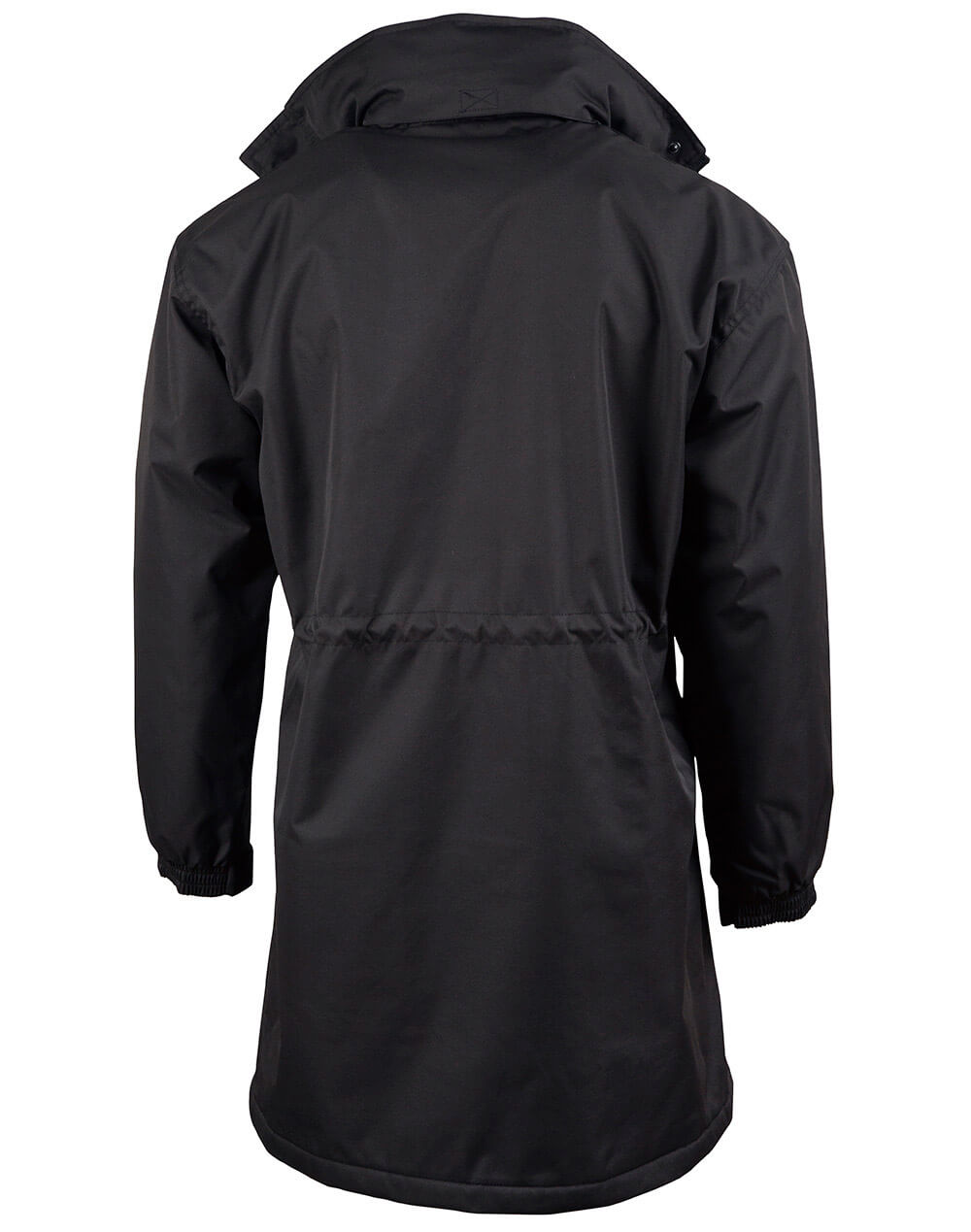 JK50 Longline Stadium Jacket