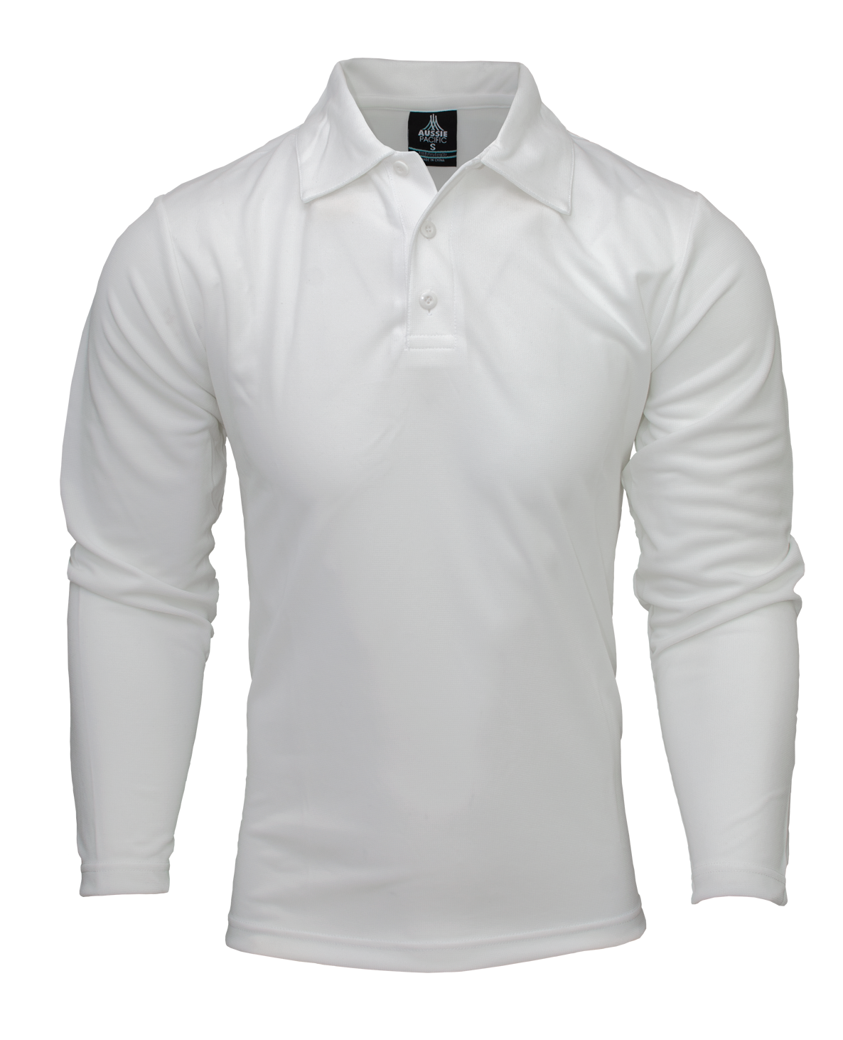 3316 Aussie Pacific Botany Kids Polos Long Sleeve
