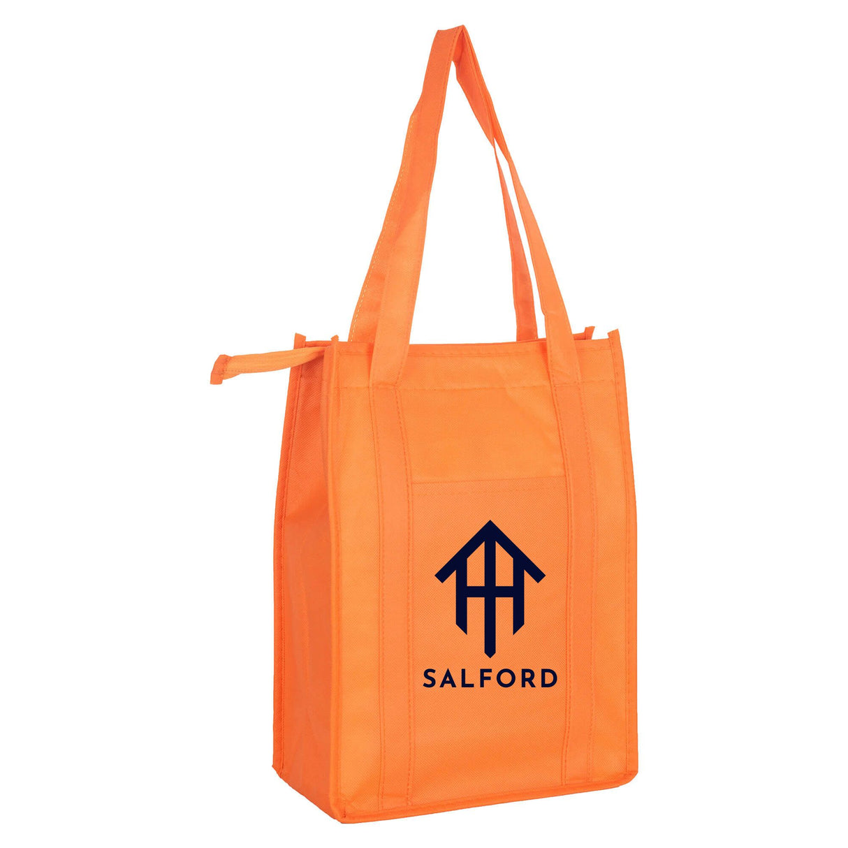 Cooler Bag with Top Zip Closure - Printed