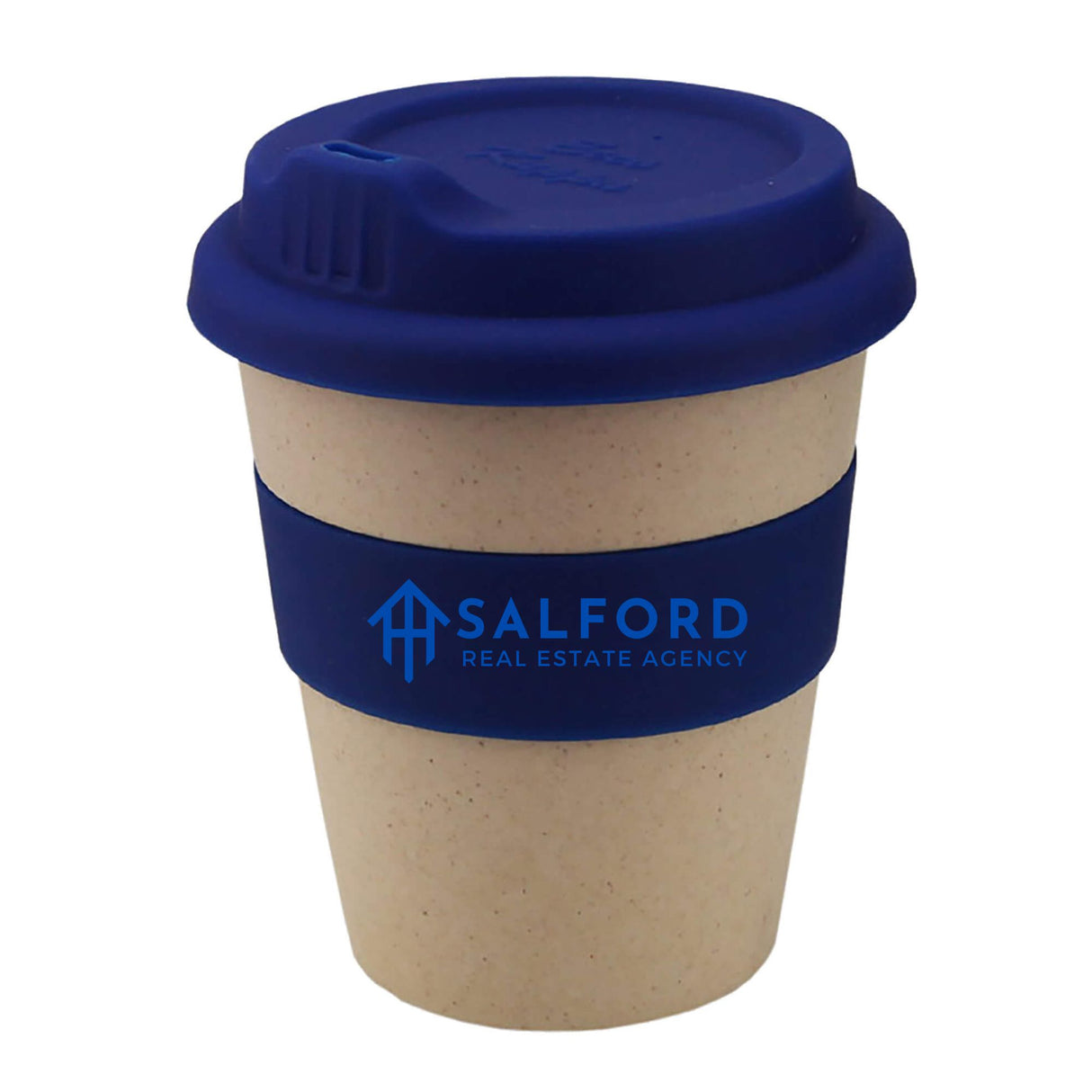 Ecco Bamboo Coffee Cup 8oz - Printed