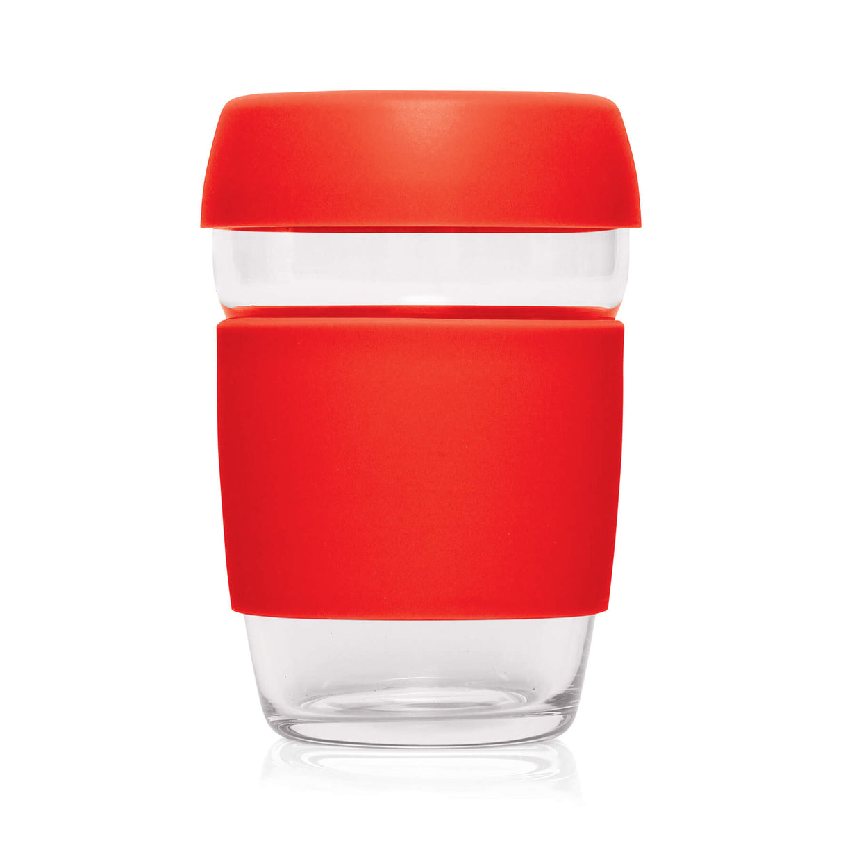 Eco Coffee Cup Glass CUP2GO 375ml - Printed