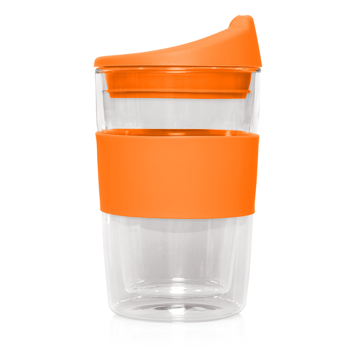 Eco Coffee Glass Cup CUP2GO 300mL - Printed