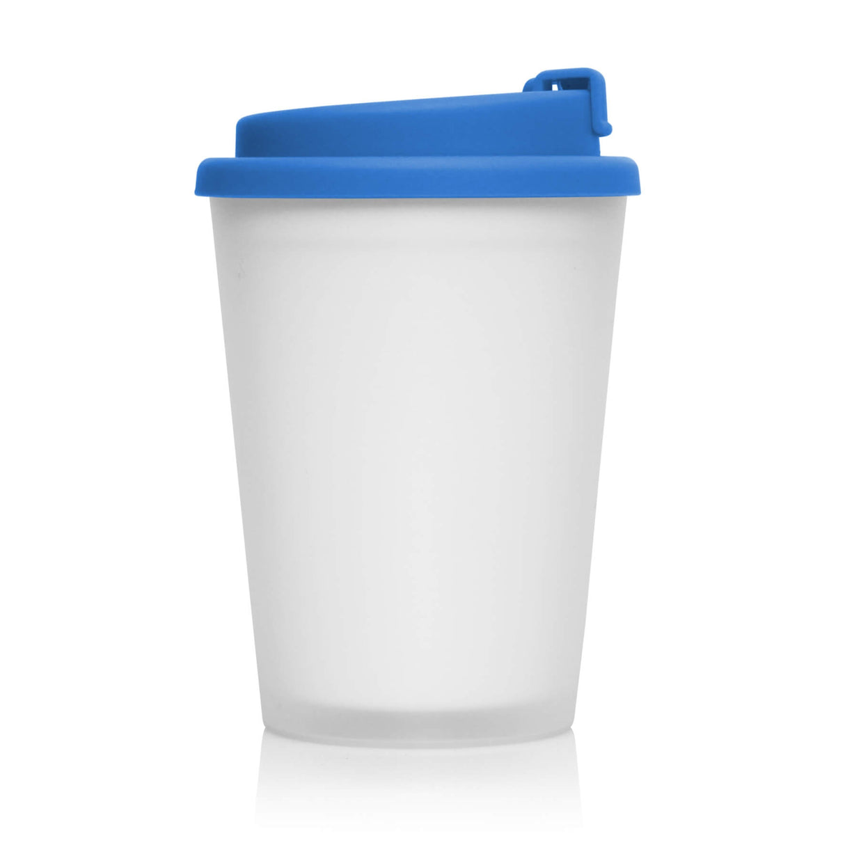 Eco Coffee Cup Plastic Double Wall CUP2GO Frosted 356ML - Printed