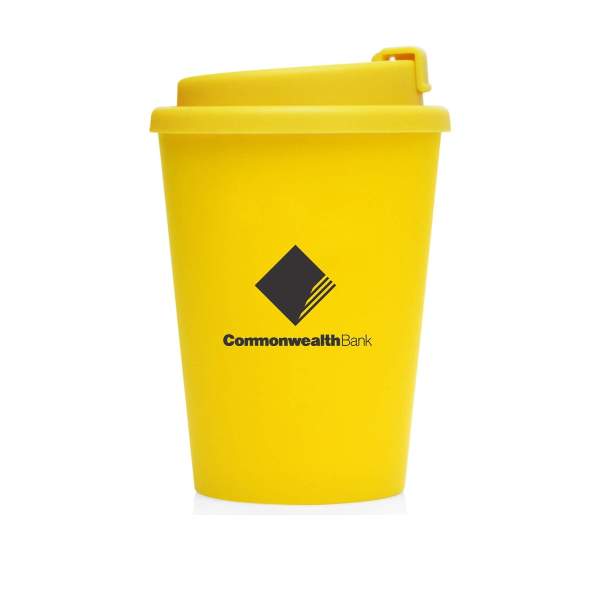 Eco Coffee Cup Plastic Double Wall CUP2GO 356ML - Printed