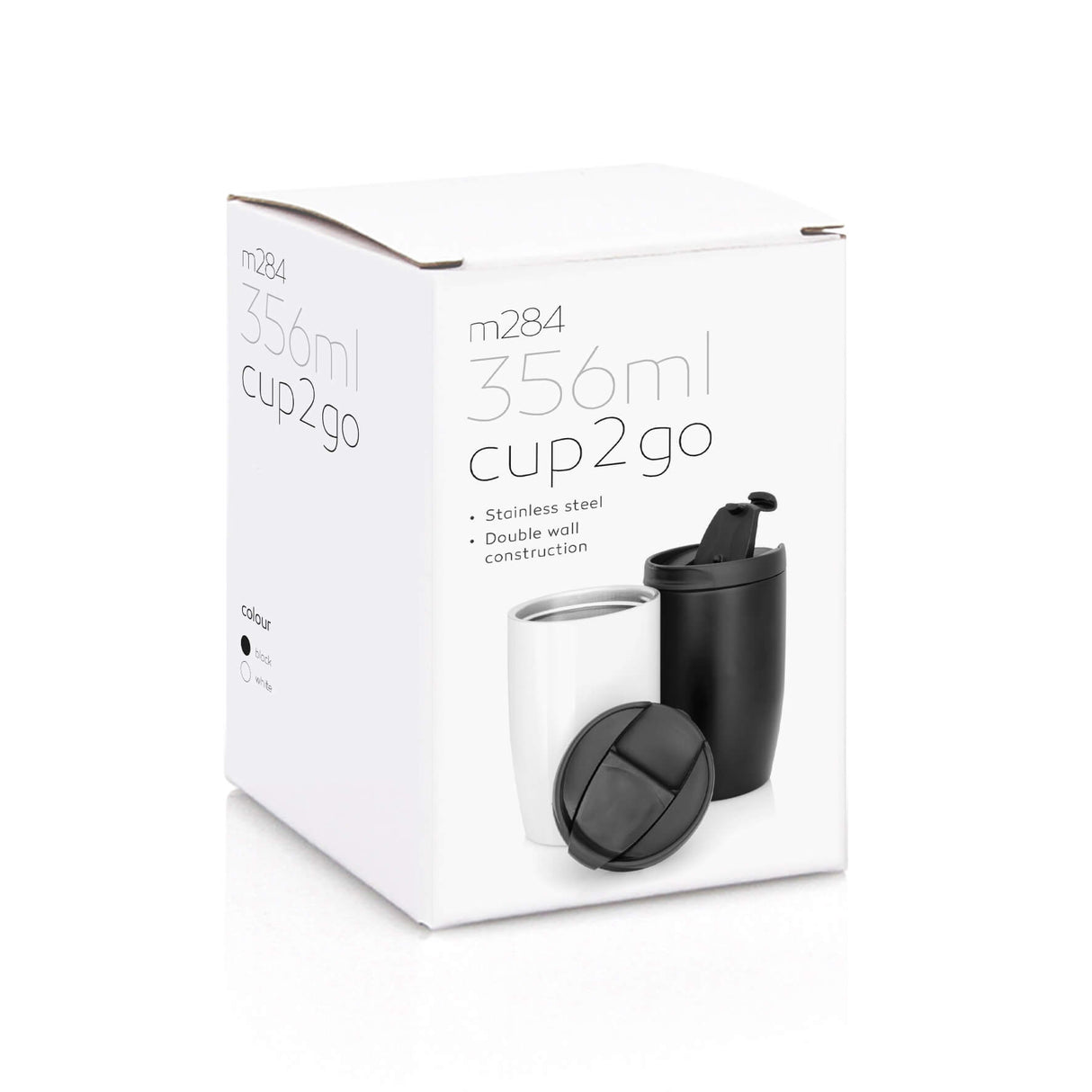 Stellar Luxe Double Wall CUP2GO 356ML - Printed