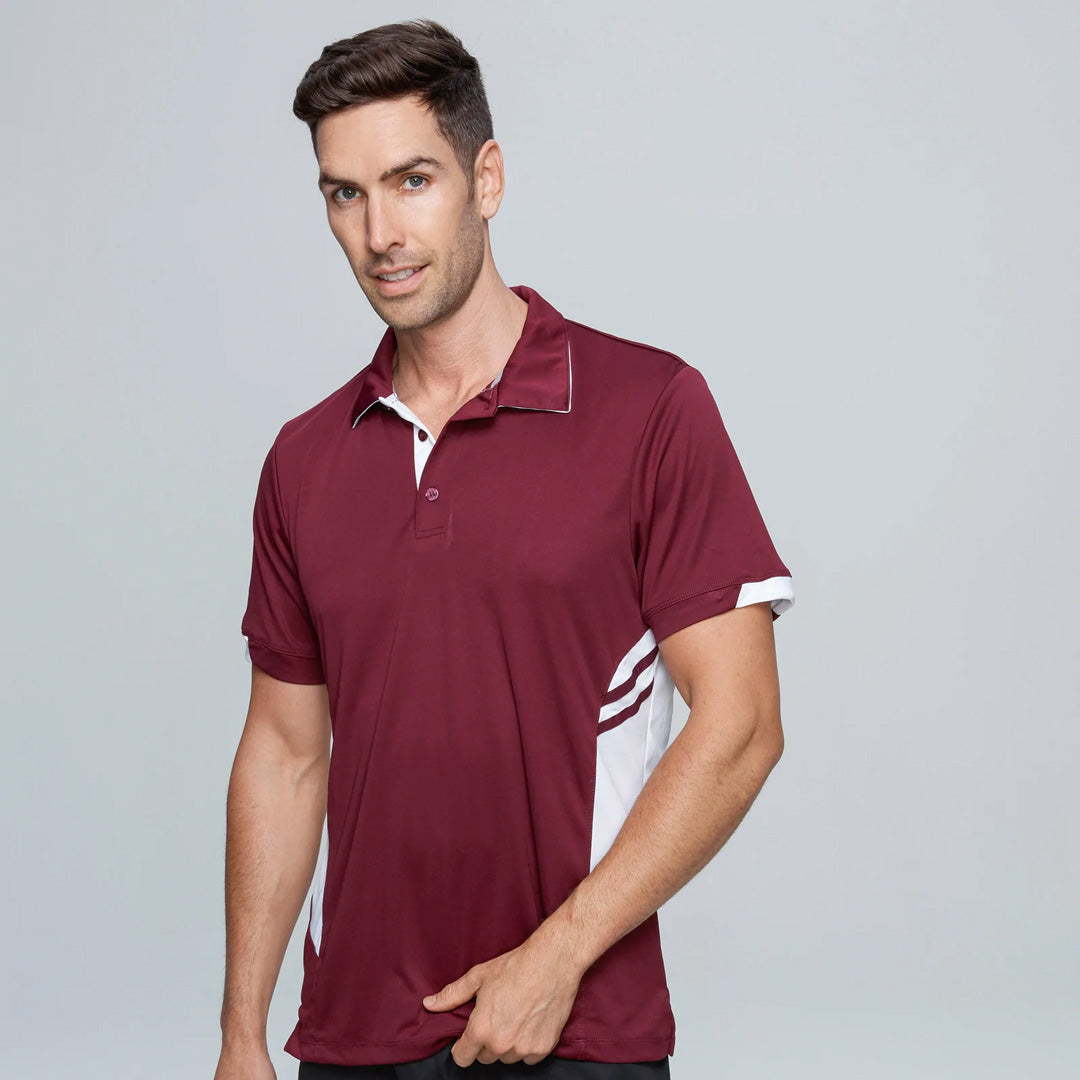 1311 Aussie Pacific Tasman Mens Polos