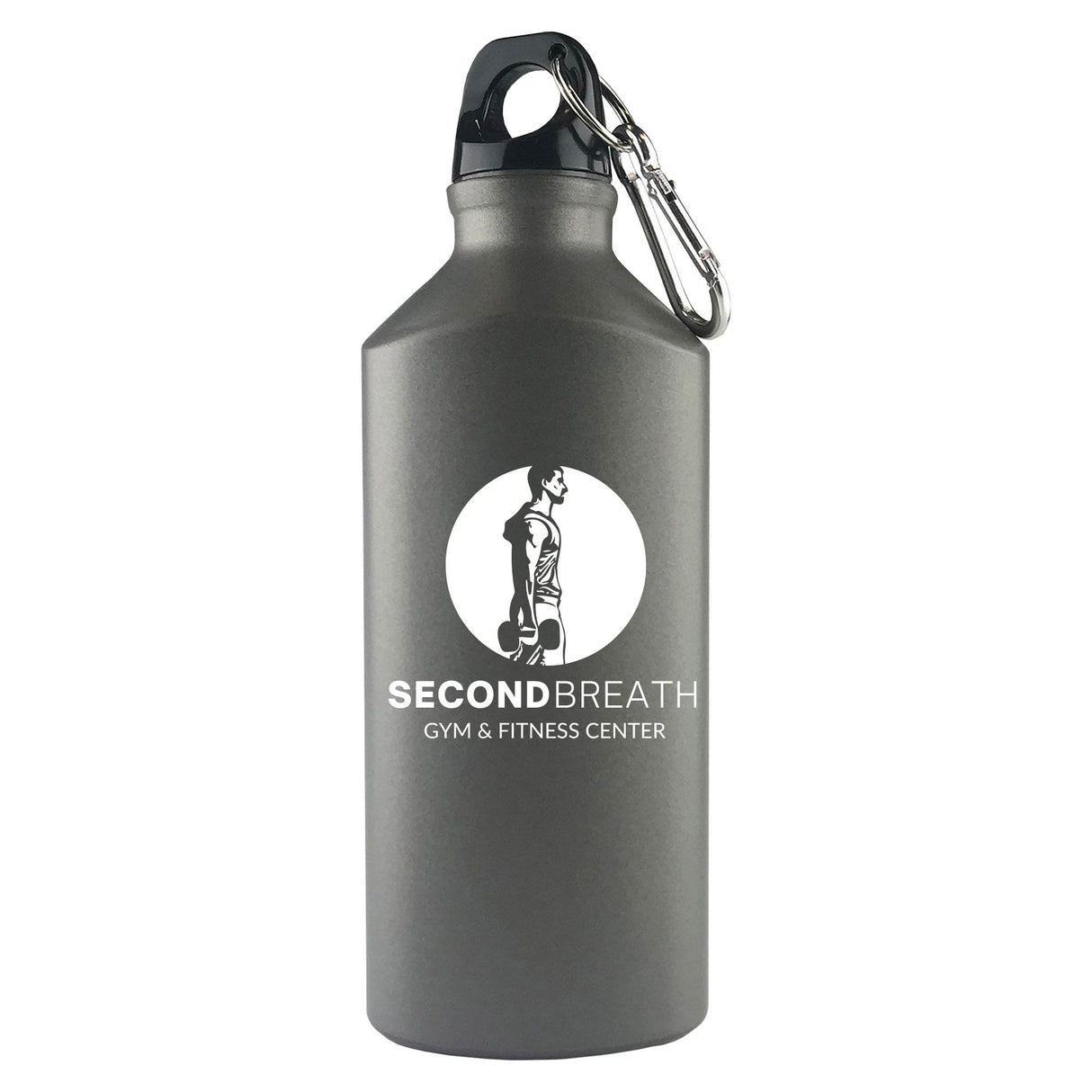 Matt Aluminium Sports Drink Bottle 600ml