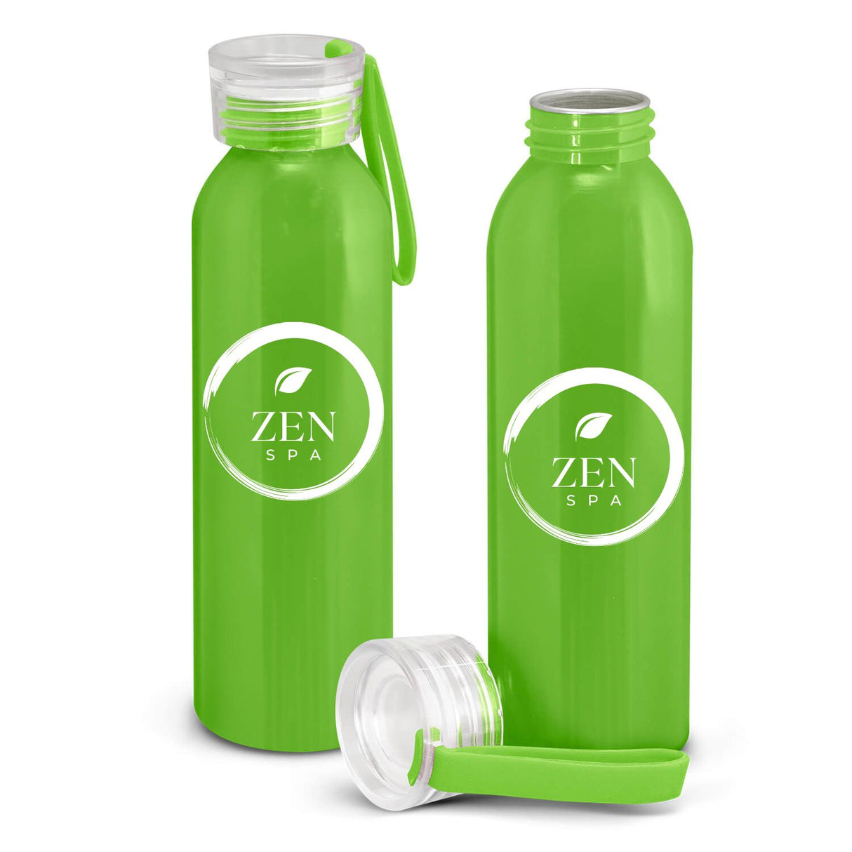 Lightweight Aluminium Custom Water Bottle 600ml
