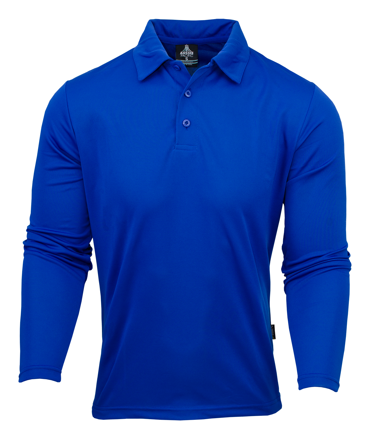 1316 Aussie Pacific Botany Mens Polos Long Sleeve