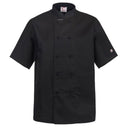 CJ033 Classic Chef Jacket Short Sleeve