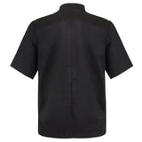 CJ033 Classic Chef Jacket Short Sleeve