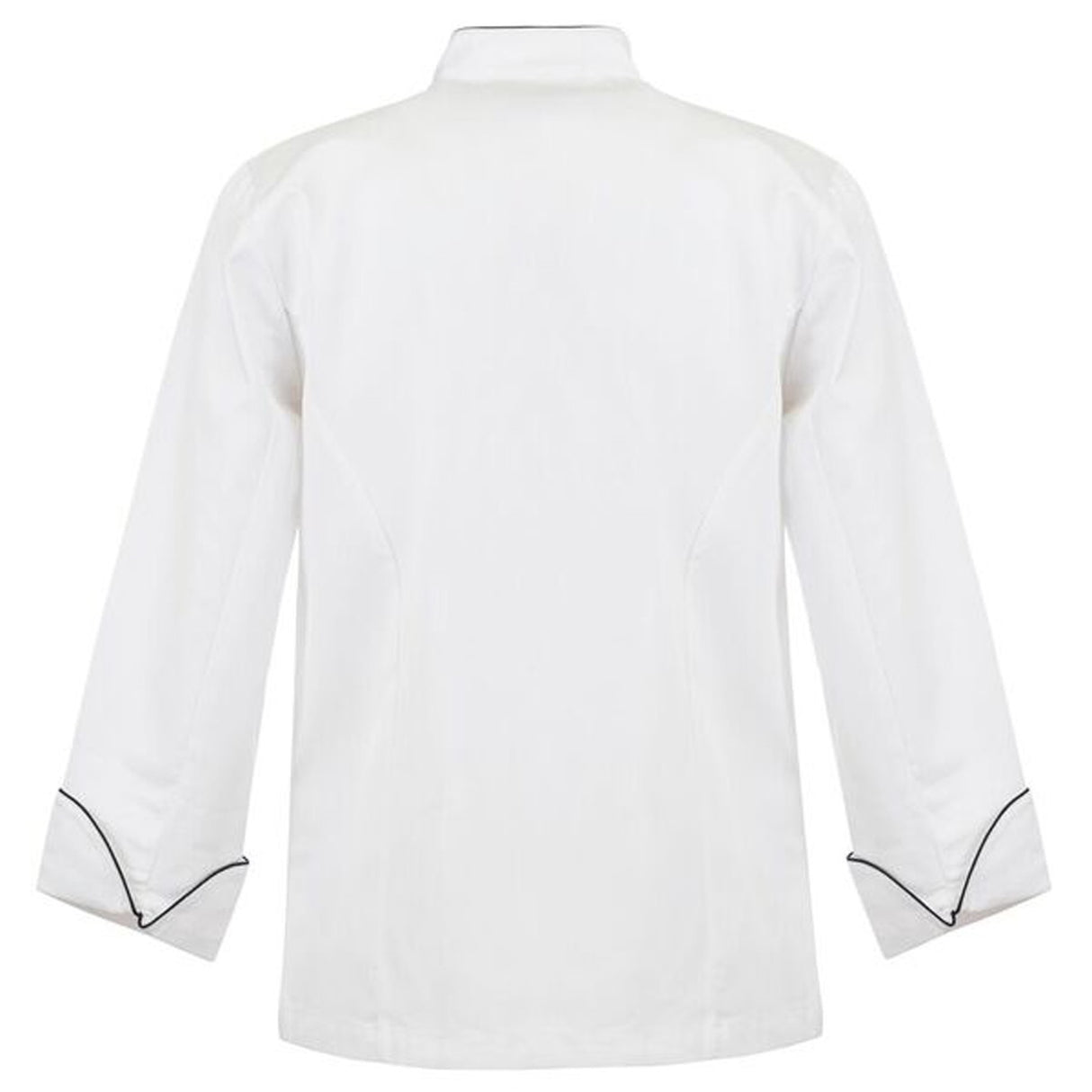 CJ037 Chefs Craft Executive Long Sleeve Chef Jacket With Piping