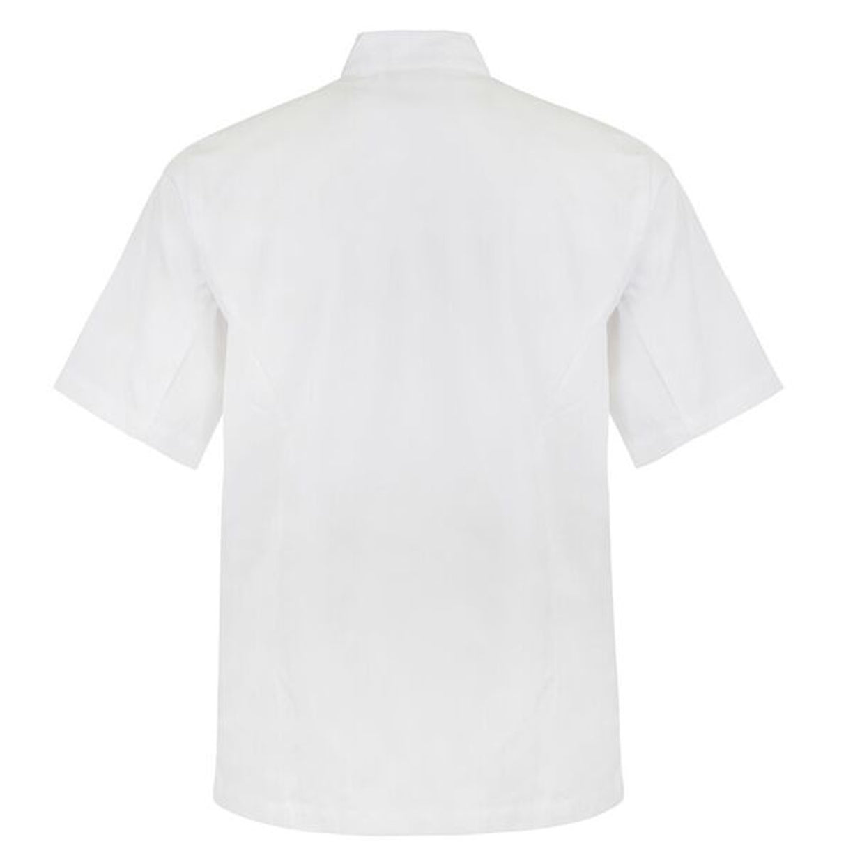 CJ040 Chefs Craft Executive Short Sleeve Chef Jacket With Studs