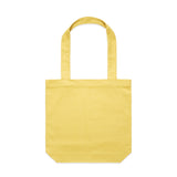 1001 AS Colour Carrie Canvas Tote Bag