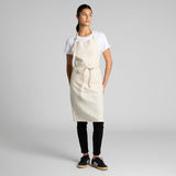 1086 AS Colour Linen Apron