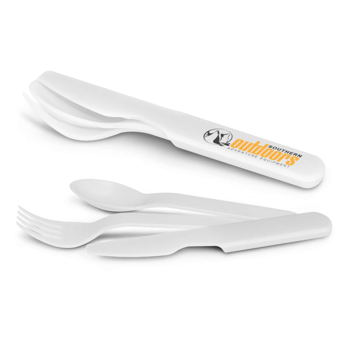 Knife Fork and Spoon Set - Printed