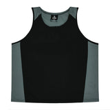 1101 Aussie Pacific Premier Mens Singlets - Dark Colours