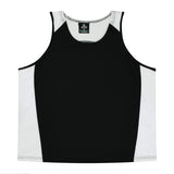 1101 Aussie Pacific Premier Mens Singlets - Dark Colours