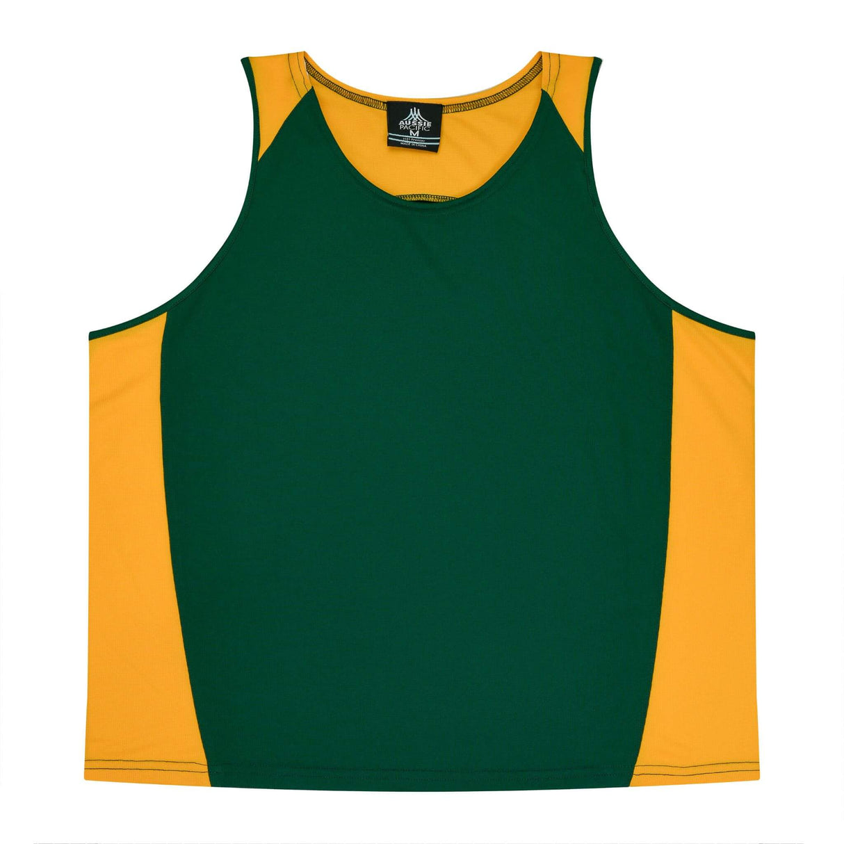 1101 Aussie Pacific Premier Mens Singlets - Mixed Colours