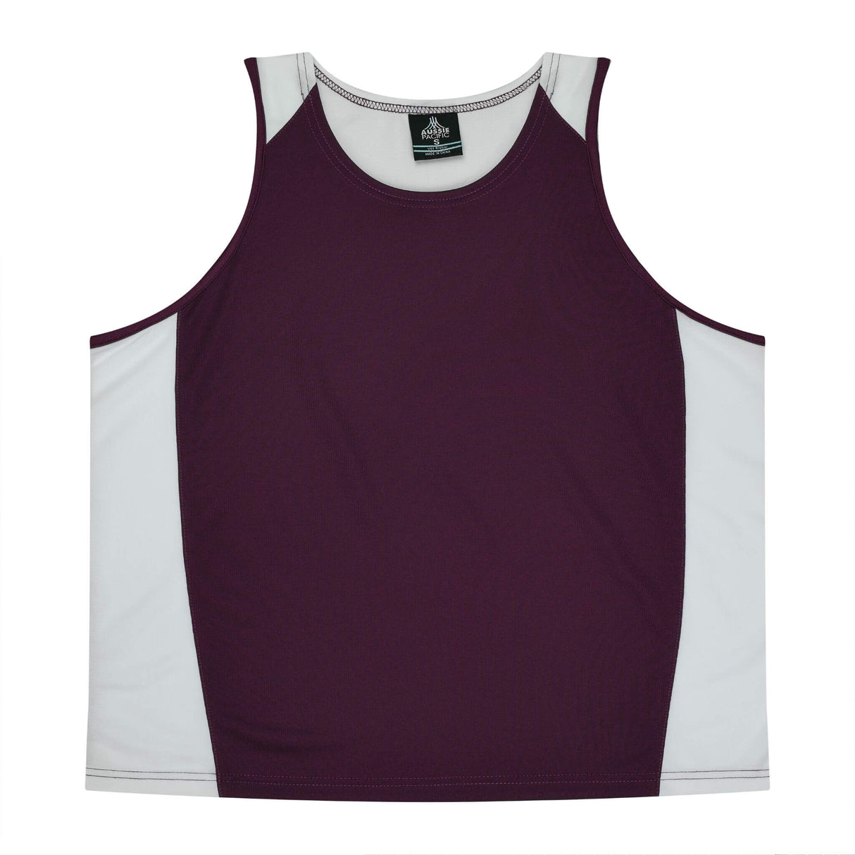 1101 Aussie Pacific Premier Mens Singlets - Mixed Colours