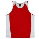 1101 Aussie Pacific Premier Mens Singlets - Mixed Colours