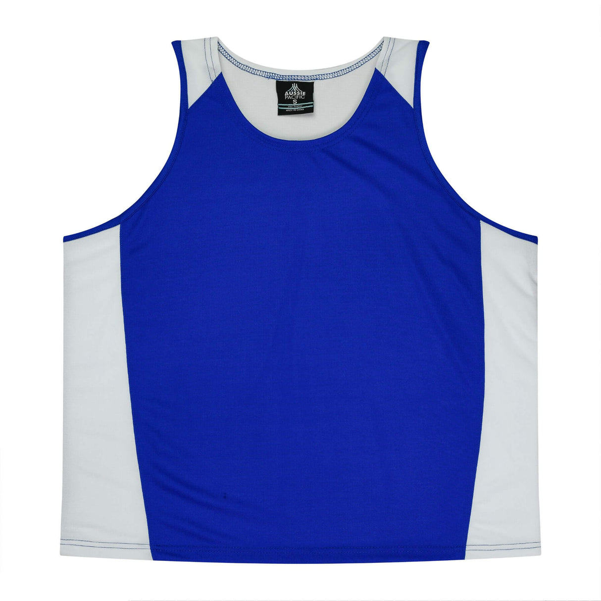 1101 Aussie Pacific Premier Mens Singlets - Mixed Colours