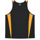 1104 Aussie Pacific Eureka Singlets - Dark Colours