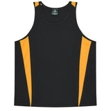 1104 Aussie Pacific Eureka Singlets - Dark Colours