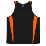 1104 Aussie Pacific Eureka Singlets - Dark Colours