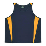 1104 Aussie Pacific Eureka Singlets - Dark Colours