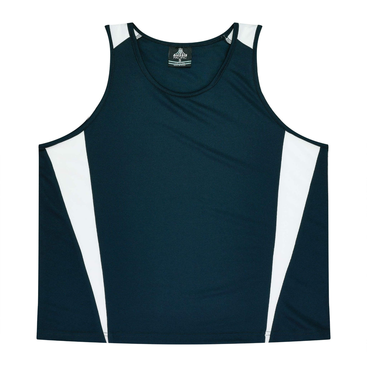 1104 Aussie Pacific Eureka Singlets - Dark Colours