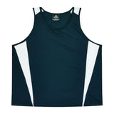 1104 Aussie Pacific Eureka Singlets - Dark Colours