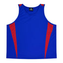 1104 Aussie Pacific Eureka Singlets - Mixed Colours