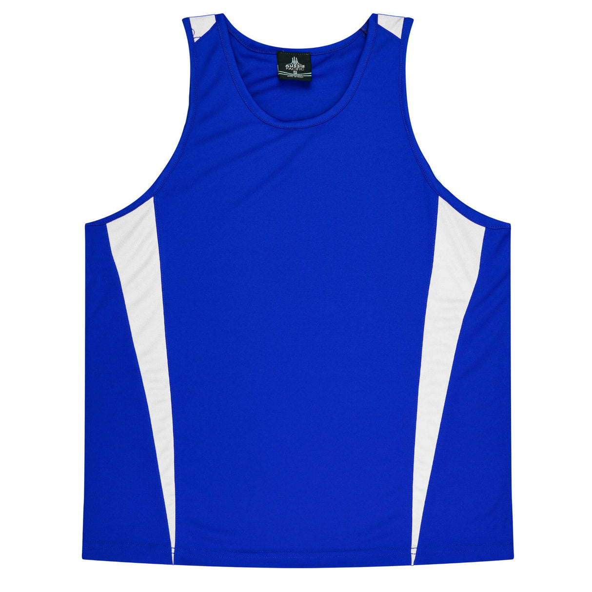 1104 Aussie Pacific Eureka Singlets - Mixed Colours