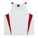 1104 Aussie Pacific Eureka Singlets - Mixed Colours