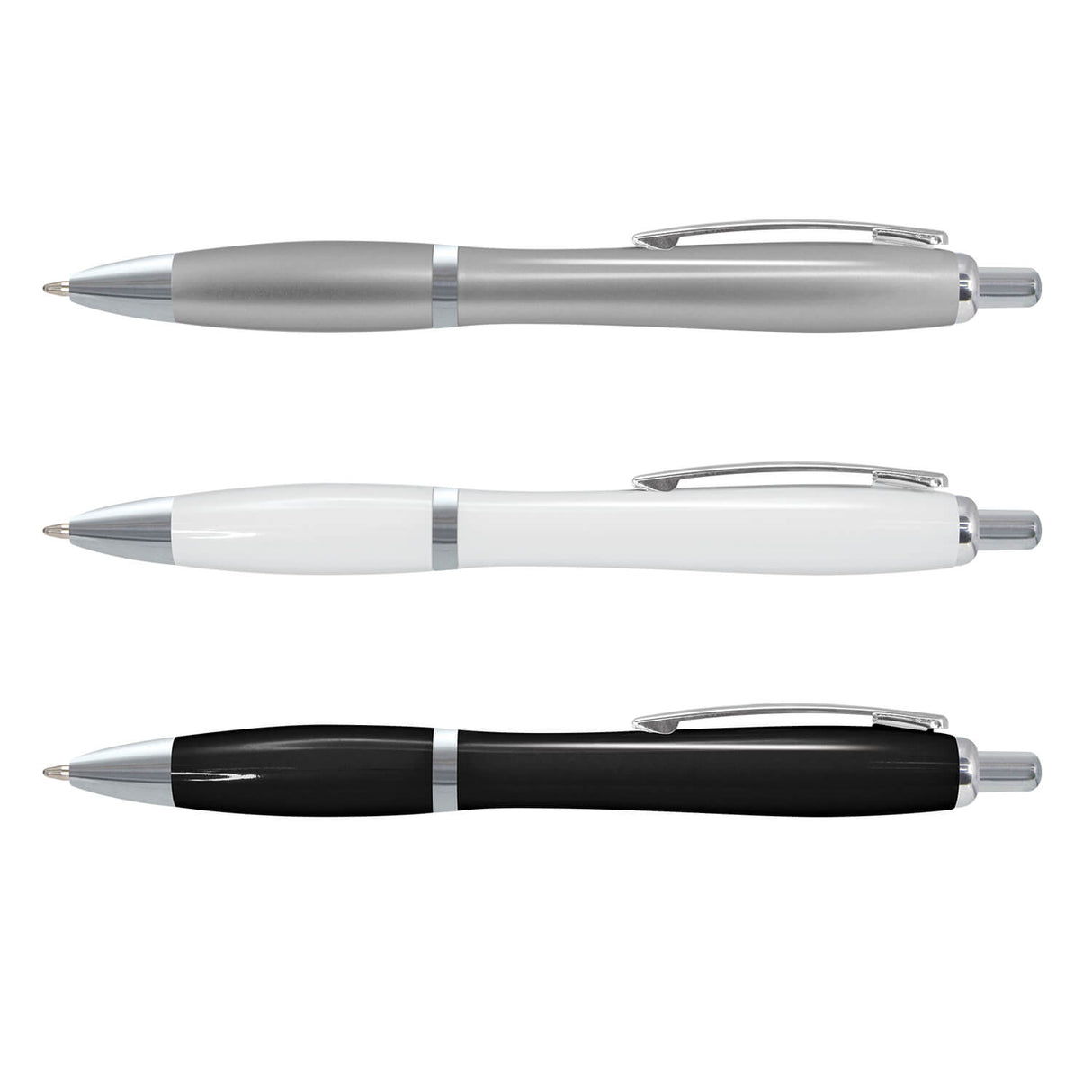 Shiny Chrome Trim Pen - Printed