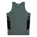 1111 Aussie Pacific Tasman Mens Singlets - Mixed Colours