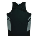 1111 Aussie Pacific Tasman Mens Singlets - Dark Colours