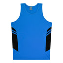 1111 Aussie Pacific Tasman Mens Singlets - Mixed Colours