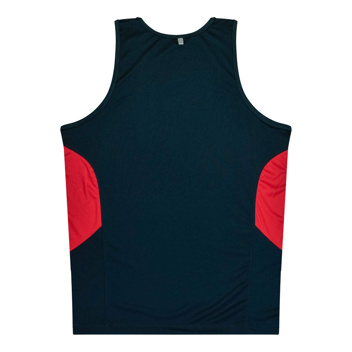 1111 Aussie Pacific Tasman Mens Singlets - Dark Colours