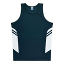 1111 Aussie Pacific Tasman Mens Singlets - Mixed Colours