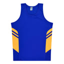 1111 Aussie Pacific Tasman Mens Singlets - Mixed Colours