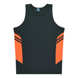 1111 Aussie Pacific Tasman Mens Singlets - Neon Colours